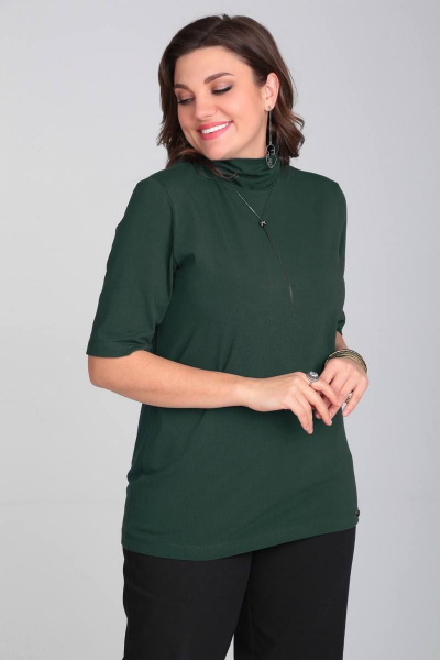 Джемпер Bliss 8062 нефть - фото 4