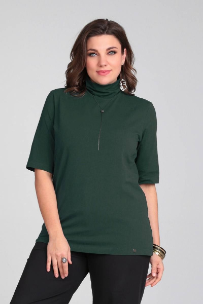 Джемпер Bliss 8062 нефть - фото 2