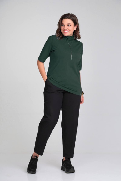 Джемпер Bliss 8062 нефть - фото 1