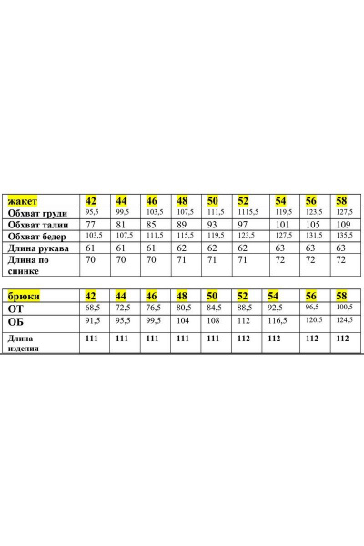 Брюки, жакет LM КТ3035 - фото 3