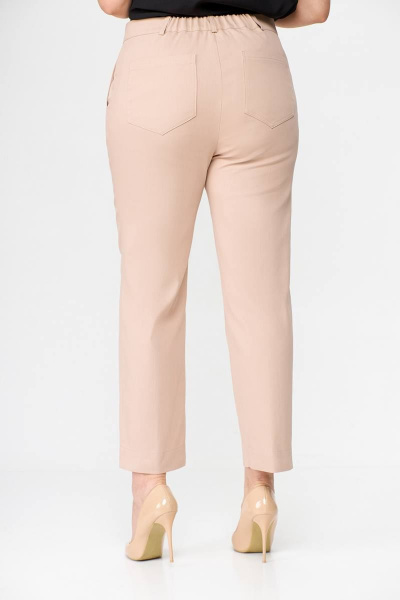 Брюки Swallow 658 латте - фото 10