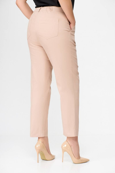 Брюки Swallow 658 латте - фото 9