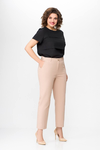 Брюки Swallow 658 латте - фото 3