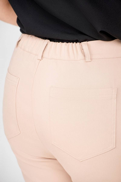 Брюки Swallow 658 латте - фото 12