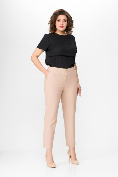 Брюки Swallow 658 латте - фото 1
