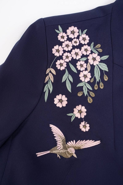 Блуза, брюки, жакет Urs 22-958-1 - фото 4