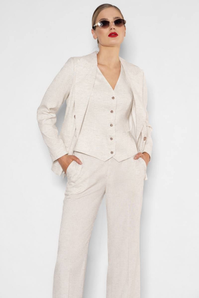 Брюки, жакет, жилет Urs 23-210-1 - фото 5