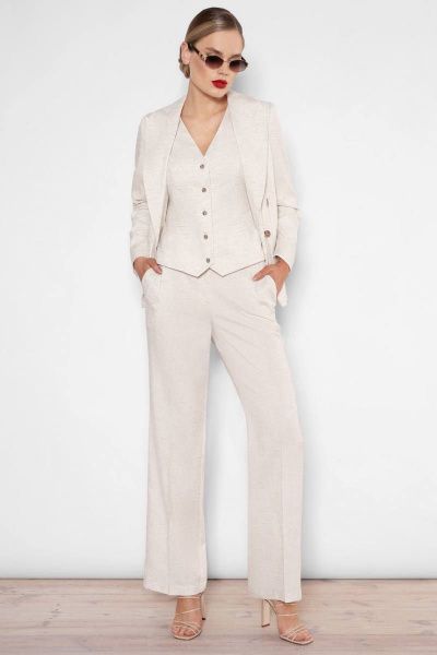 Брюки, жакет, жилет Urs 23-210-1 - фото 2