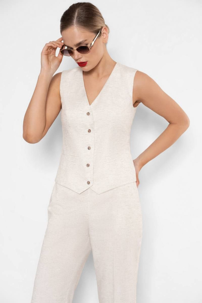 Брюки, жакет, жилет Urs 23-210-1 - фото 9