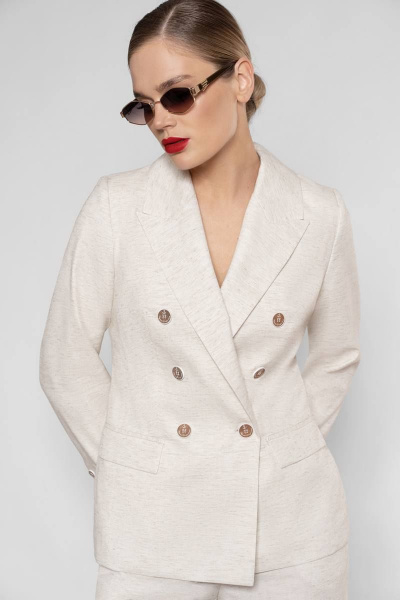 Брюки, жакет, жилет Urs 23-210-1 - фото 7