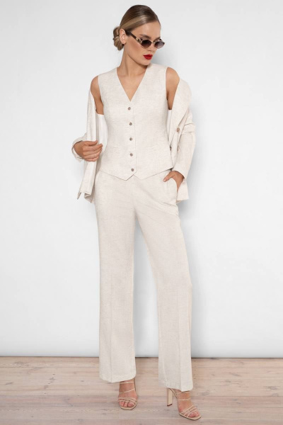 Брюки, жакет, жилет Urs 23-210-1 - фото 6