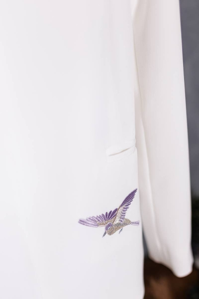 Блуза, брюки, жакет Urs 23-187-3 - фото 6