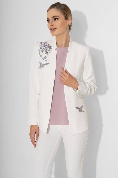 Блуза, брюки, жакет Urs 23-187-3 - фото 2