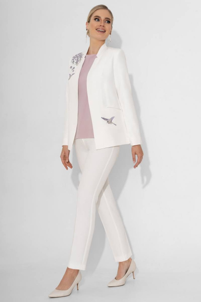 Блуза, брюки, жакет Urs 23-187-3 - фото 1