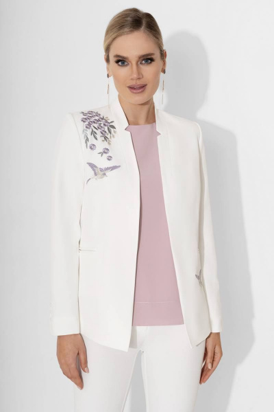 Блуза, брюки, жакет Urs 23-187-3 - фото 3