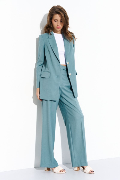 Жакет Luitui R3004 мятный - фото 5