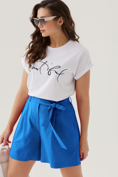 Шорты Elady 4262 синий - фото 1