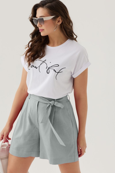 Шорты Elady 4262 полынь - фото 1