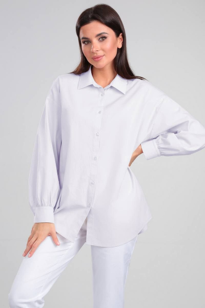 Блуза LeNata 11321 белый - фото 1