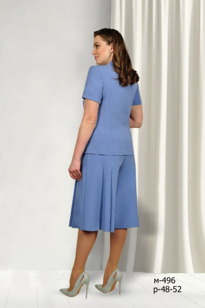 Жакет, кюлоты Fortuna ШЖ 496 - фото 2