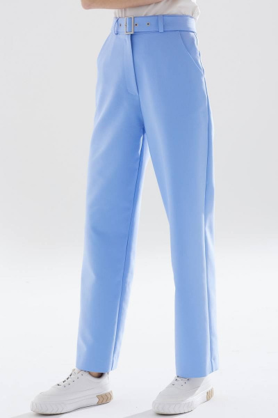 Комплект из брюк и жилета из хлопковой ткани Lyushe 3403 - фото 10