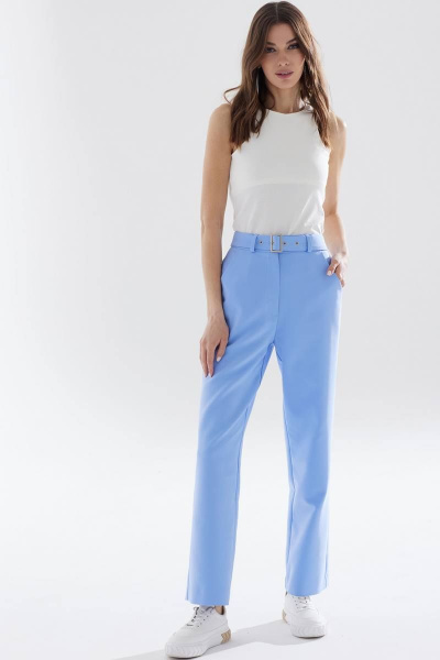 Комплект из брюк и жилета из хлопковой ткани Lyushe 3403 - фото 9