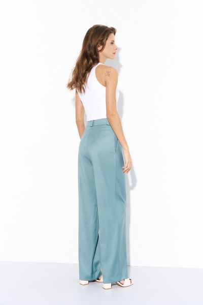 Брюки Luitui R2022 мятный - фото 4
