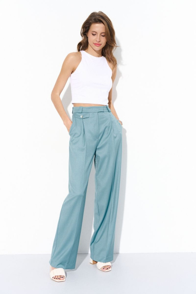 Брюки Luitui R2022 мятный - фото 3