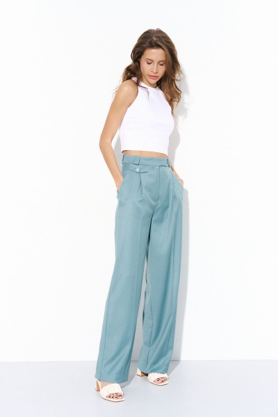Брюки Luitui R2022 мятный - фото 1