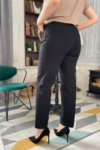 Брюки Rumoda 2023 черный - фото 10