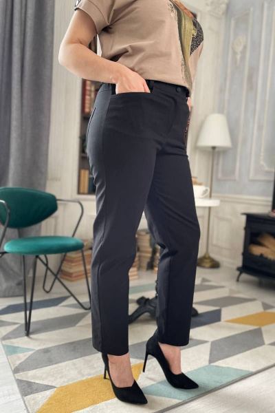 Брюки Rumoda 2023 черный - фото 8