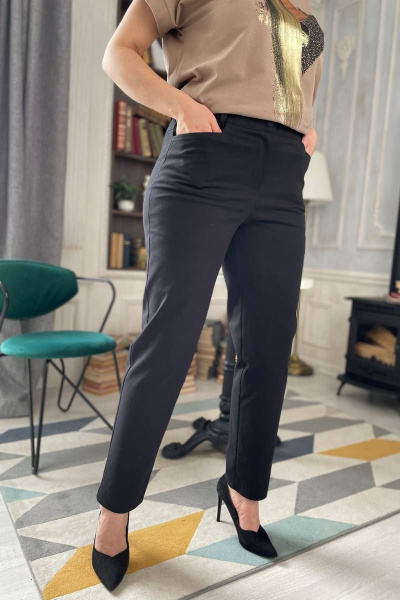 Брюки Rumoda 2023 черный - фото 7