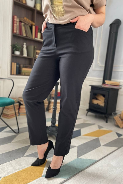 Брюки Rumoda 2023 черный - фото 6