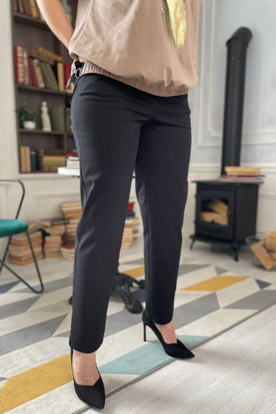 Брюки Rumoda 2023 черный - фото 3