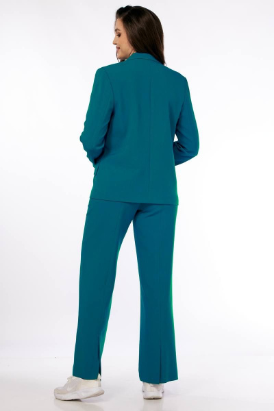 Брюки, жакет Vilena 876 волна - фото 6