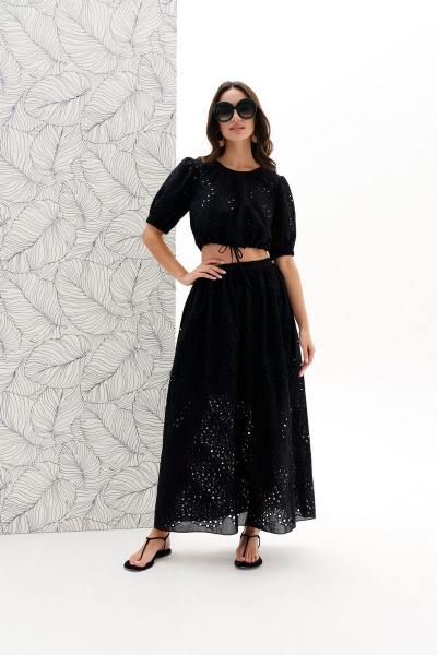 Блуза, юбка ELLETTO 5228.1 - фото 7