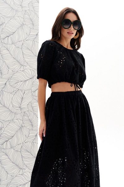 Блуза, юбка ELLETTO 5228.1 - фото 2