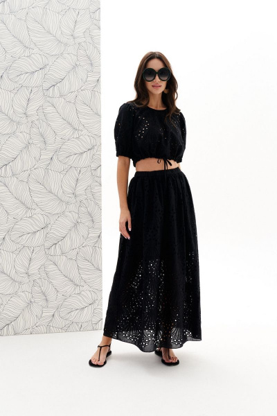 Блуза, юбка ELLETTO 5228.1 - фото 5