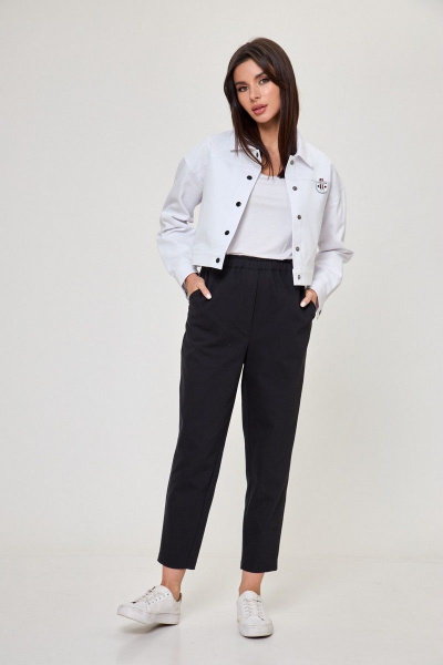 Жакет Anelli 961 белый - фото 4