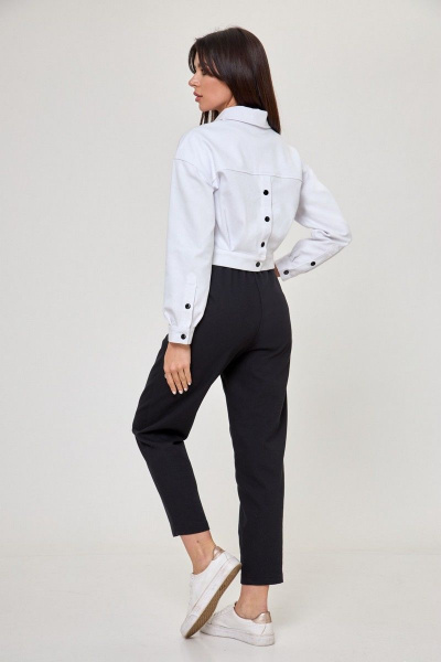 Жакет Anelli 961 белый - фото 2