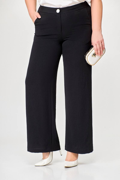 Брюки, жакет Swallow 657 черный - фото 14