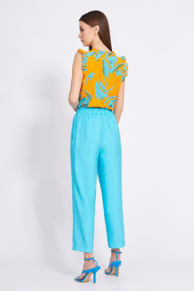 Брюки EOLA 2426 бирюза - фото 10