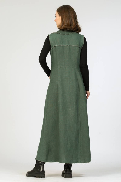 Жилет Полинушка 816 океан - фото 4