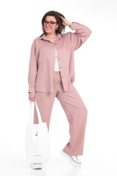 Брюки, рубашка Lady Secret 2882 фламинго - фото 3