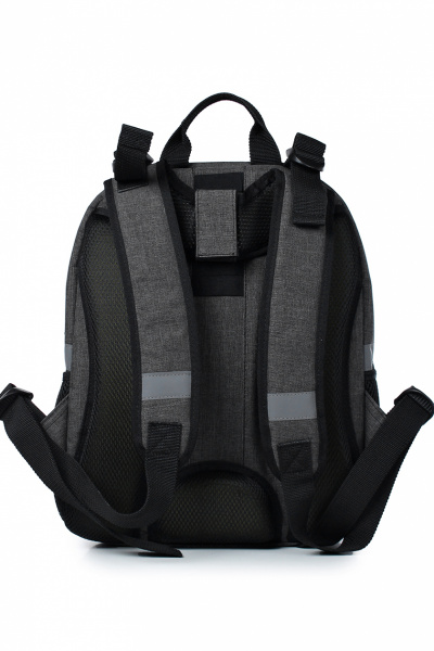 Рюкзак с формованной стенкой на два отделения Galanteya 1420.22с1321к45 черный - фото 3