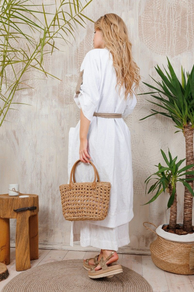 Кардиган АМУЛЕТ 2160 кофе-молоко - фото 3