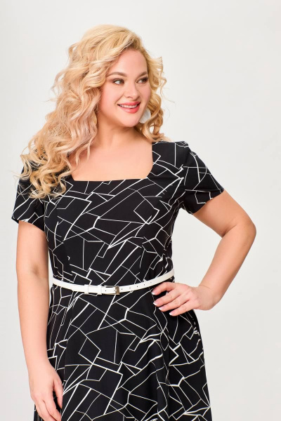 Платье Swallow 667 - фото 11