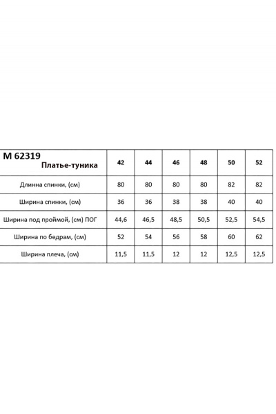 Джемпер и платье комплект из трикотажа и вискозы Таир-Гранд 62319 полоска - фото 7