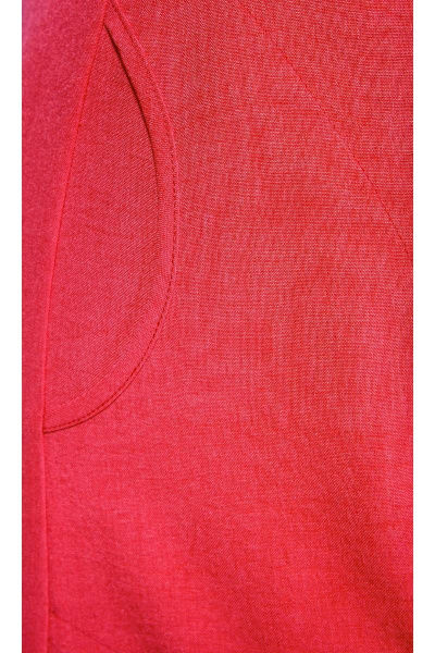 Летнее свободное платье А-силуэта из хлопка с разрезами и широкими бретелями Camelia 2018 2 - фото 6