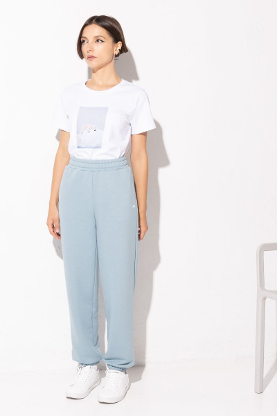 Брюки LAVA 3005 ментол - фото 2